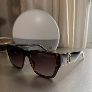Marc Jacobs Tortoise Shell Sunglasses